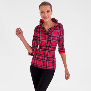 Gretchen Scott Ruffneck Top Duke of York M